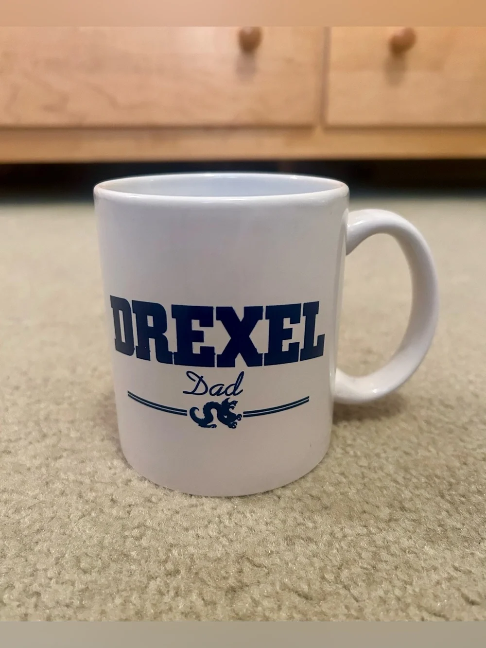 Drexel University White *Dad* 11 oz. Mug